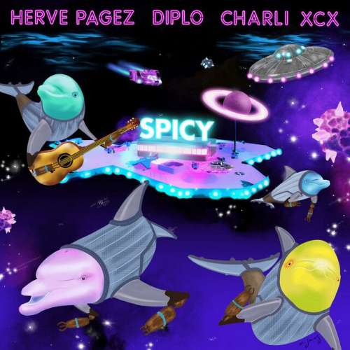 Spicy - with Diplo & Charli XCX